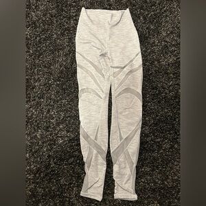 Lululemon Athletica Striped Mesh Leggings(4)